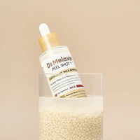 MELAXIN™ White Rice Peel Shot Ampoule