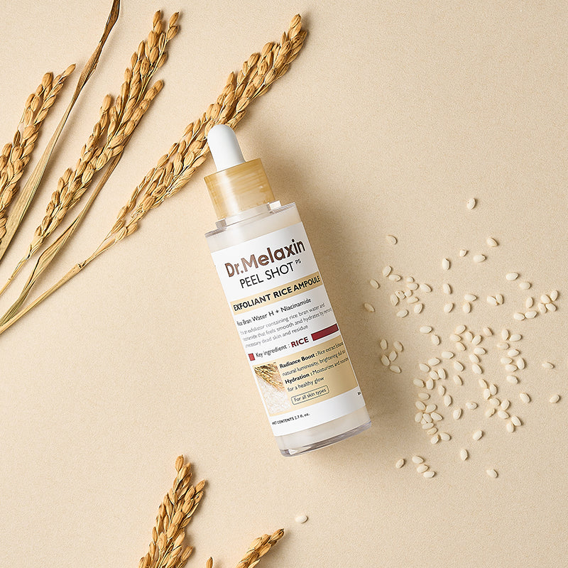 MELAXIN™ White Rice Peel Shot Ampoule