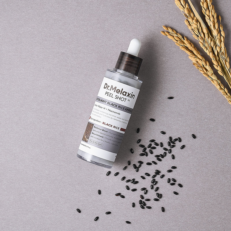 MELAXIN™ Black Rice Peel Shot Ampoule