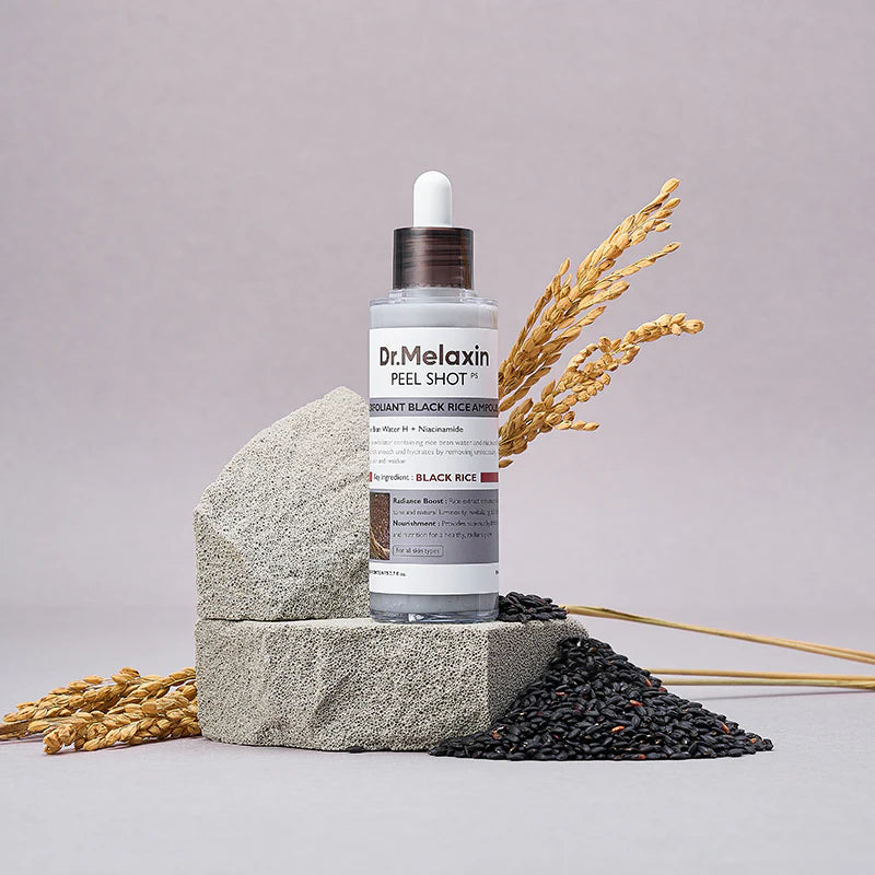 MELAXIN™ Black Rice Peel Shot Ampoule