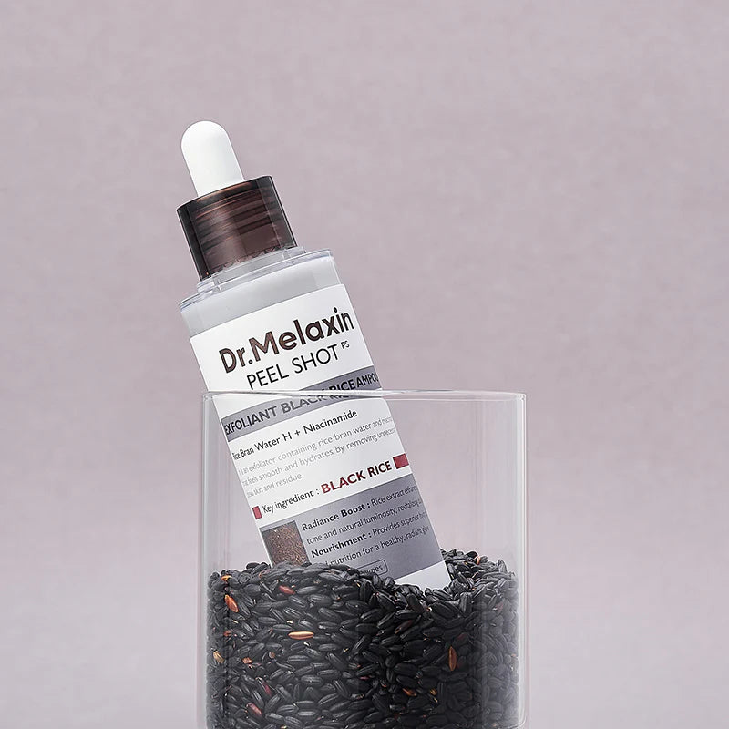 MELAXIN™ Black Rice Peel Shot Ampoule