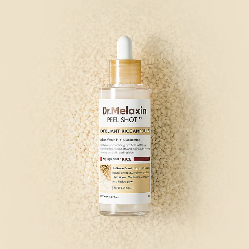 MELAXIN™ White Rice Peel Shot Ampoule