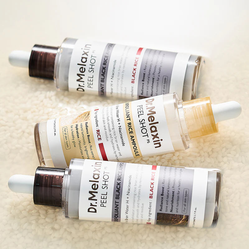 MELAXIN™ Peel Shot Ampoule Duo