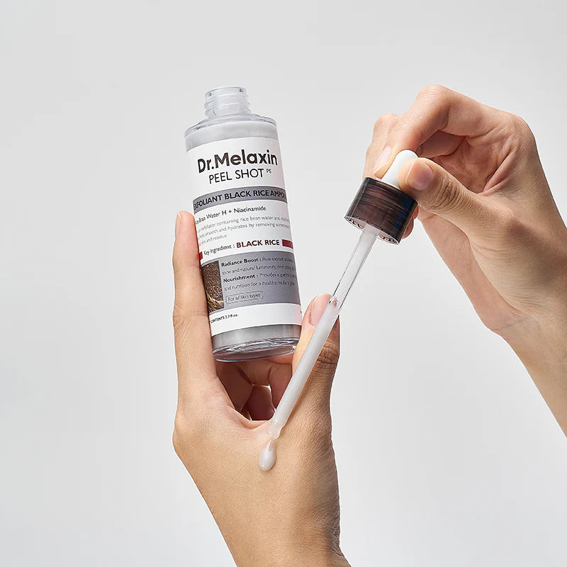 MELAXIN™ Black Rice Peel Shot Ampoule