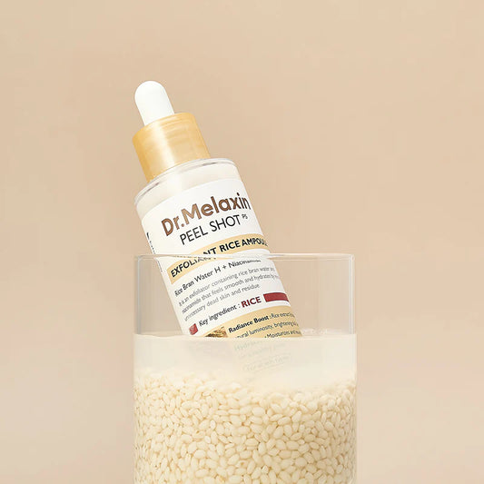 MELAXIN™ White Rice Peel Shot Ampoule