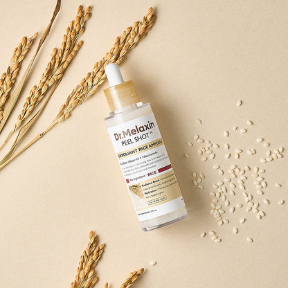 MELAXIN™ White Rice Peel Shot Ampoule