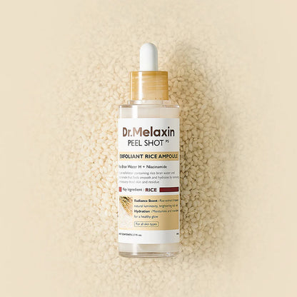 MELAXIN™ White Rice Peel Shot Ampoule