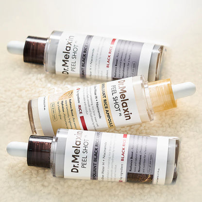 MELAXIN™ Peel Shot Ampoule Duo