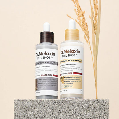 MELAXIN™ Peel Shot Ampoule Duo